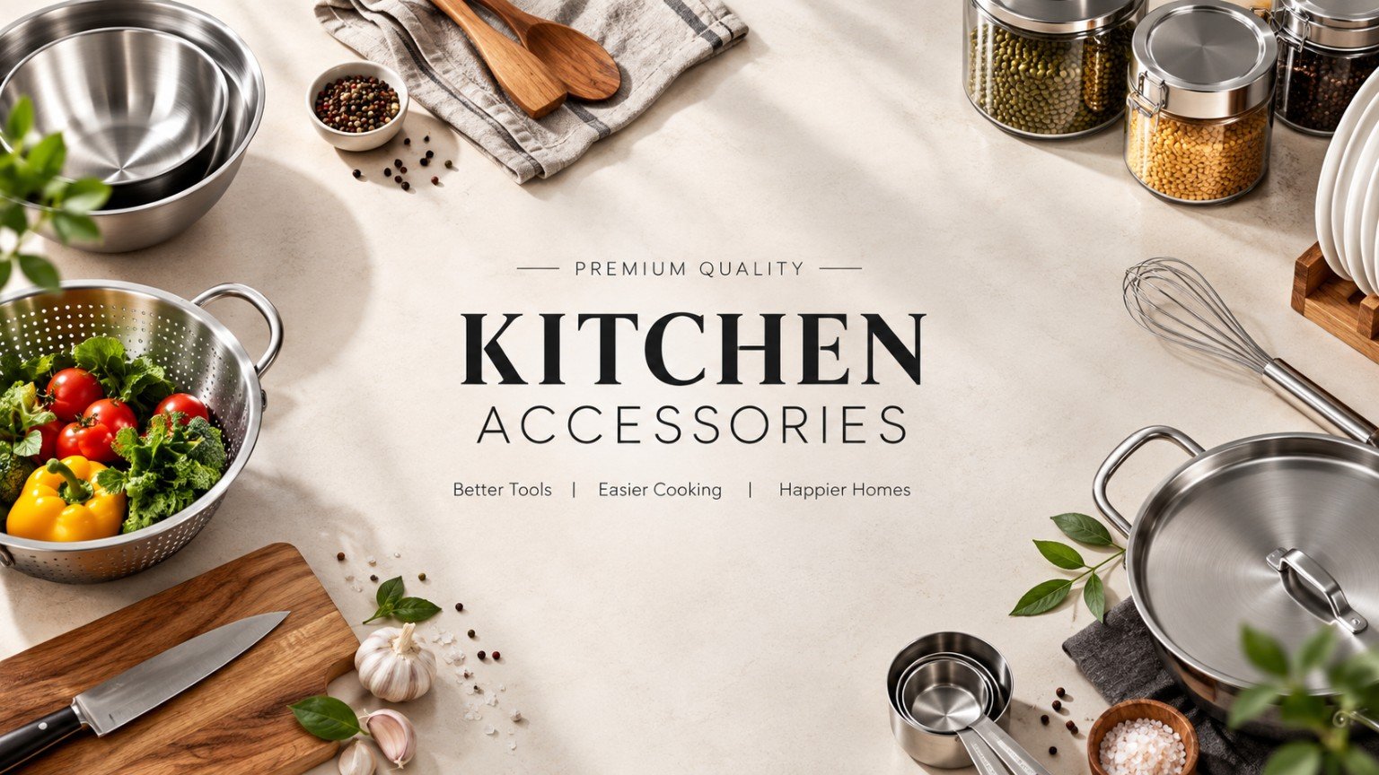 Laxmani International premium stainless steel kitchenware showcase 2